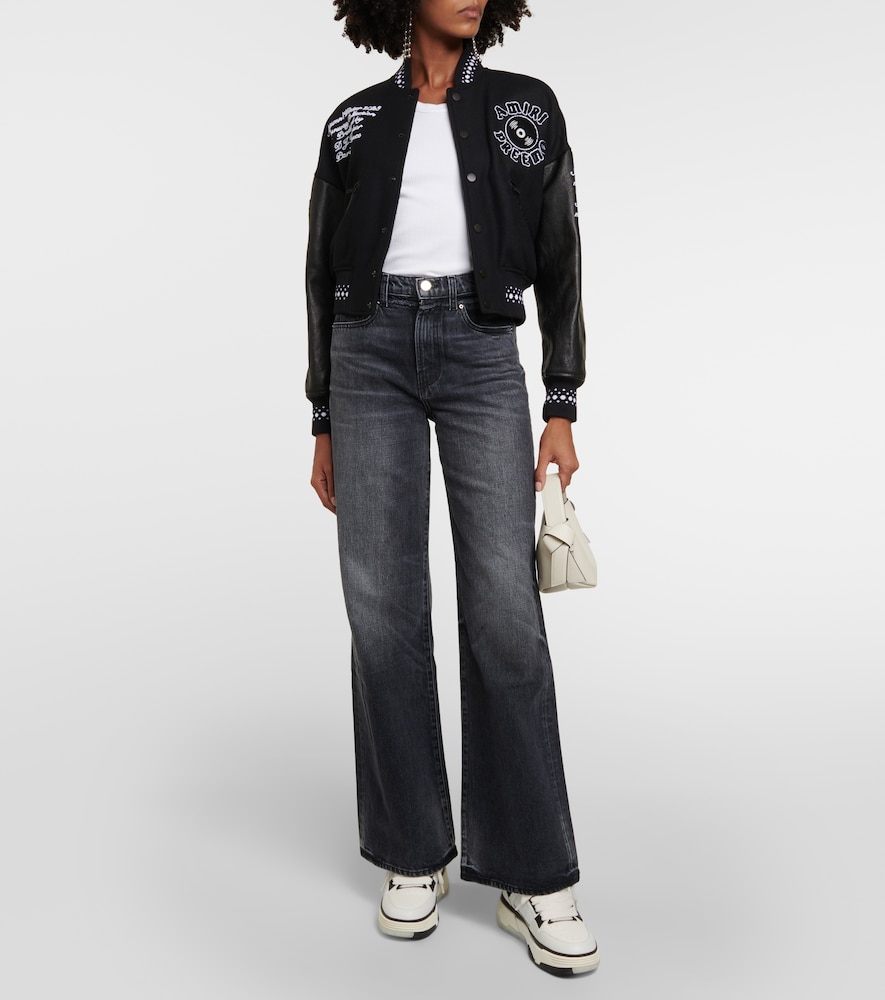 Wide-leg jeans