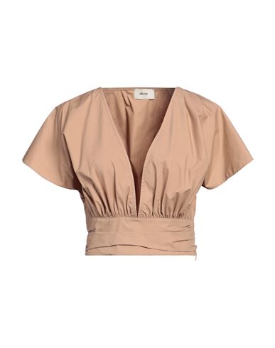 Woman Top Khaki