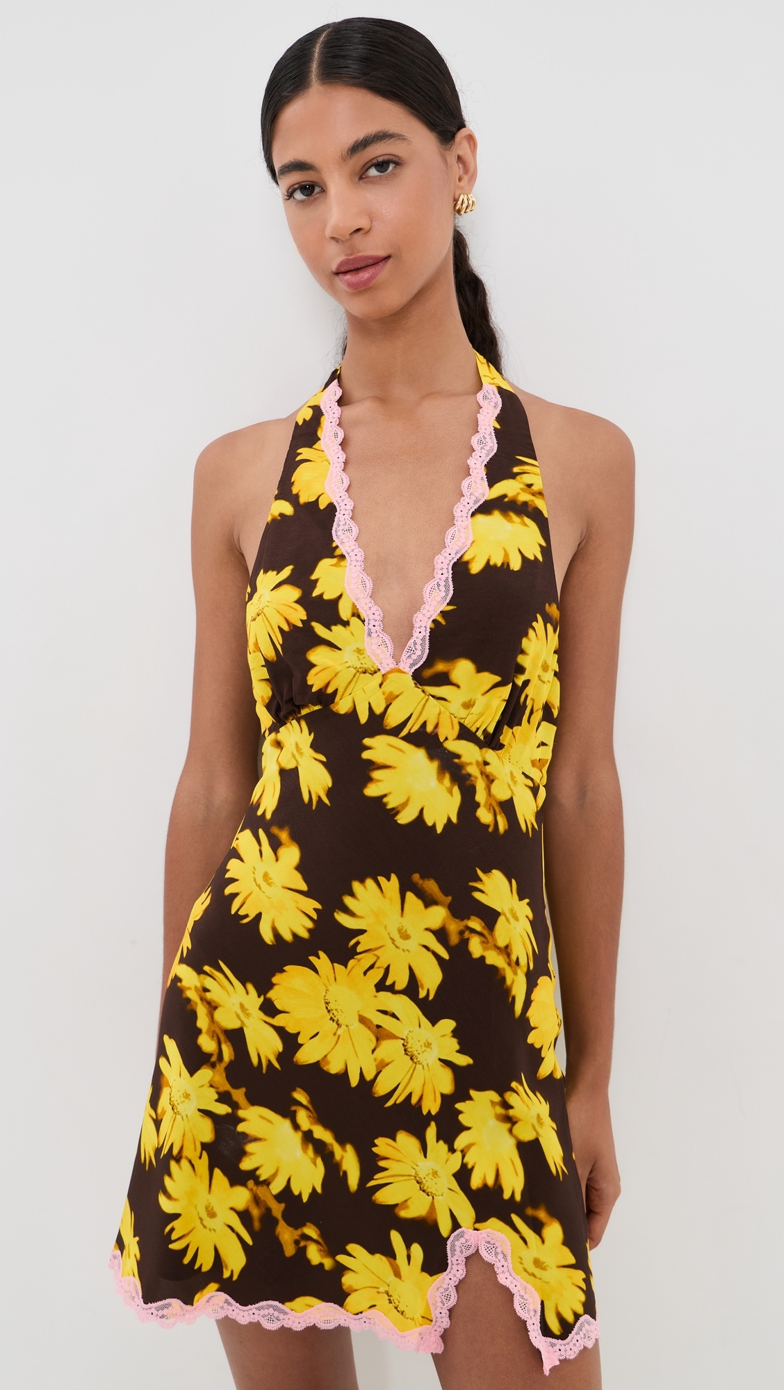 Lucca Mini Dress Golden Daisy