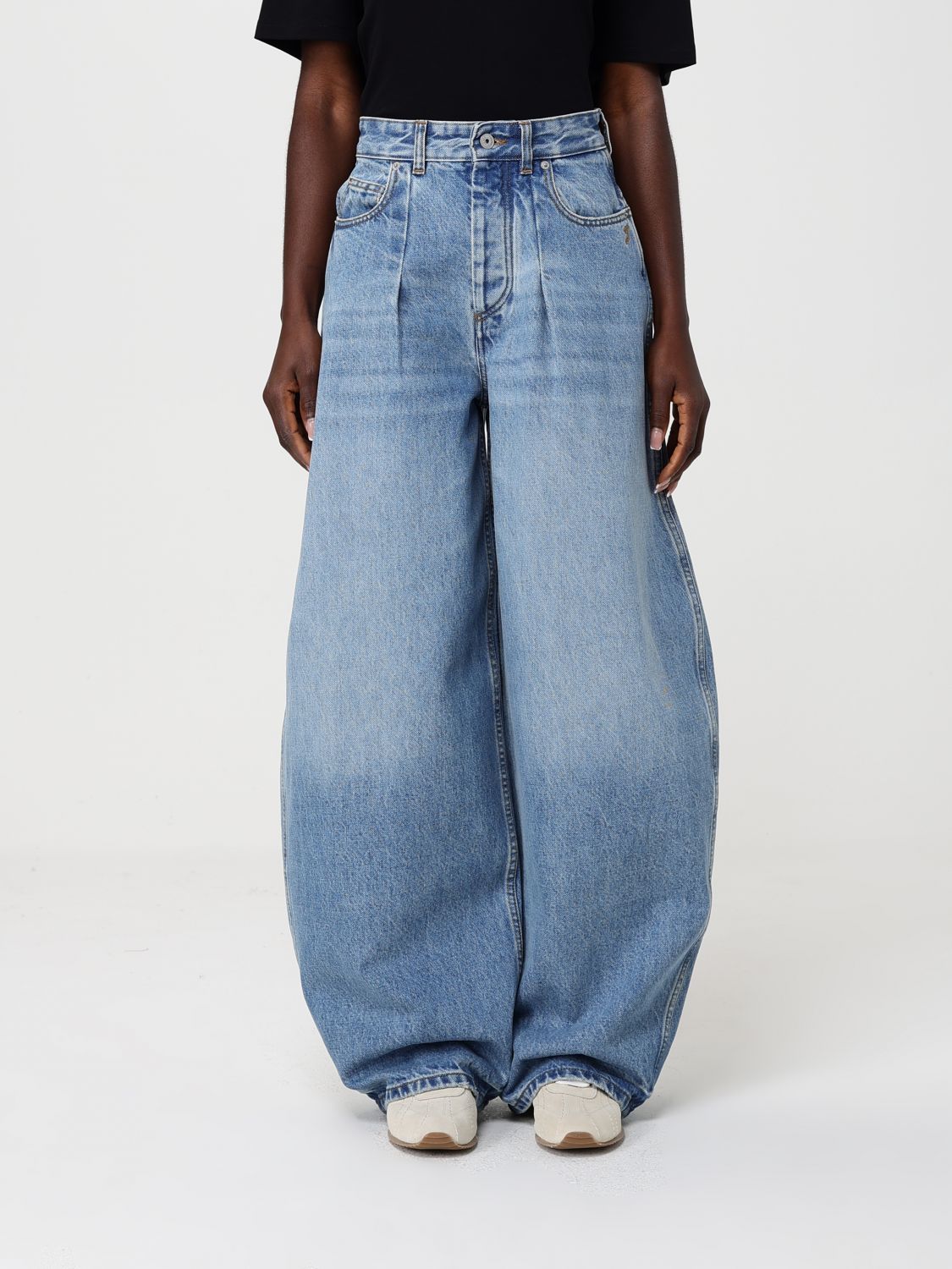 Jeans Woman color Blue