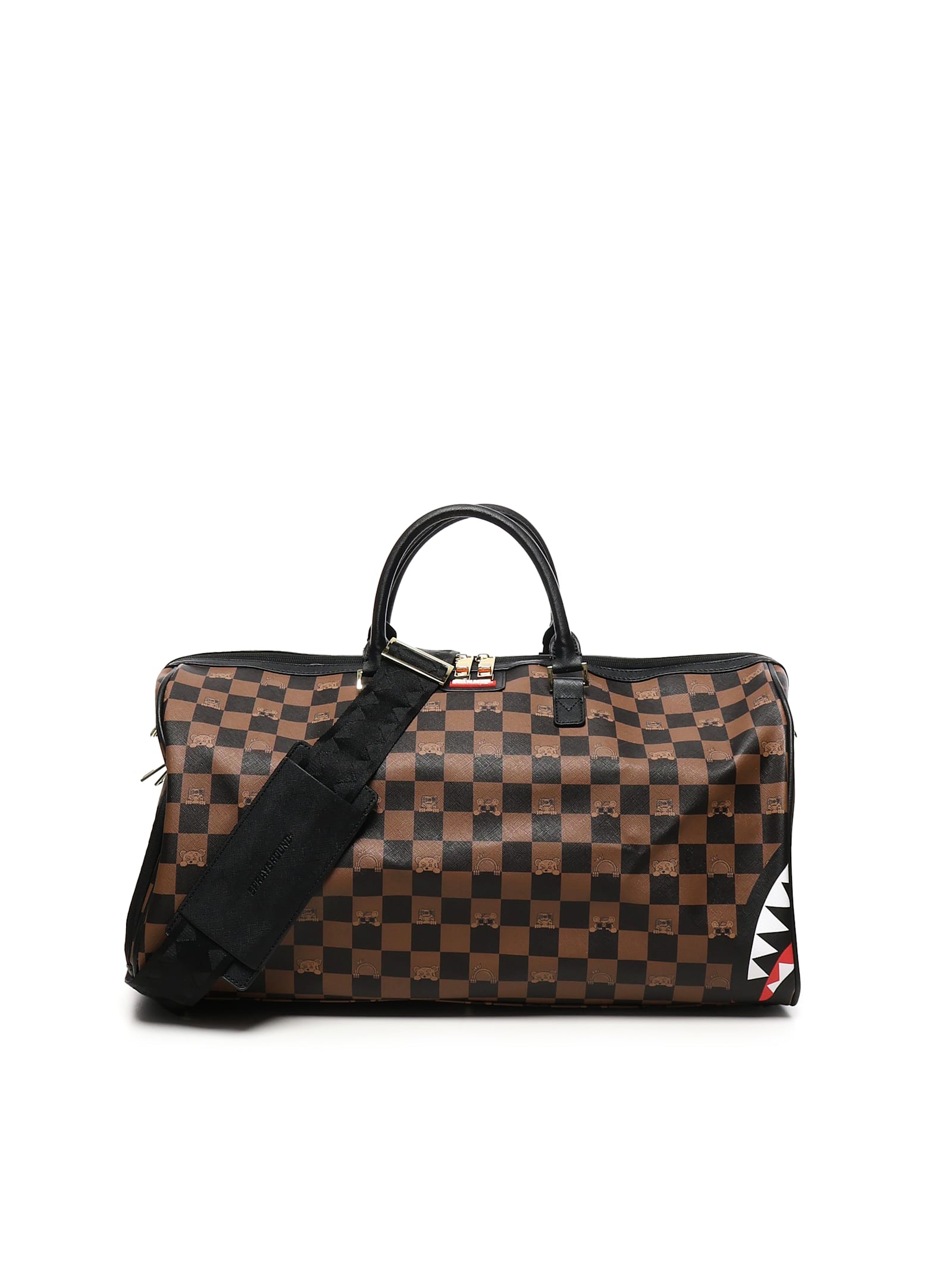 Bags SPRAYGROUND Men color Brown