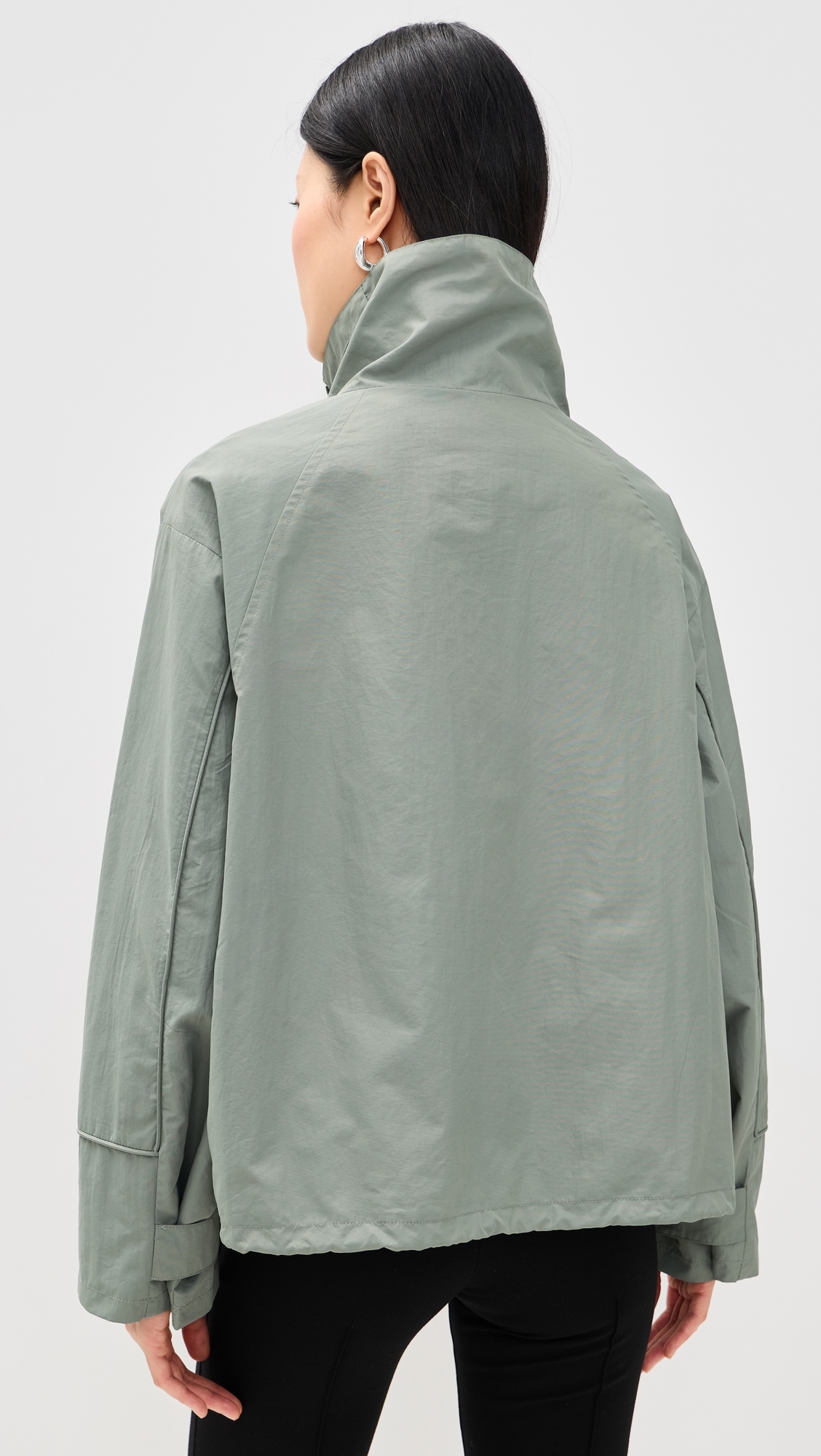 Shoreline Windbreaker Silver
