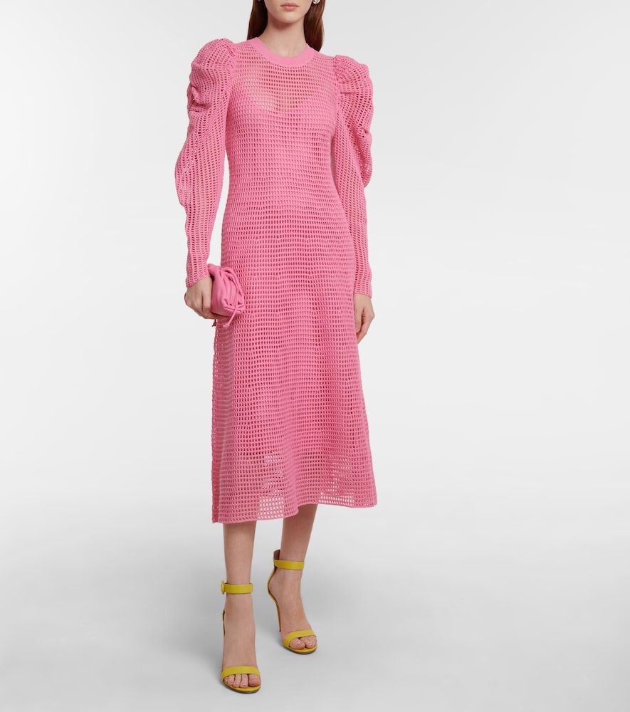 Ulla Johnson Marlena knit midi dress