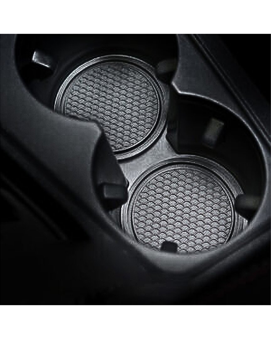 4Pc Car Coaster Set