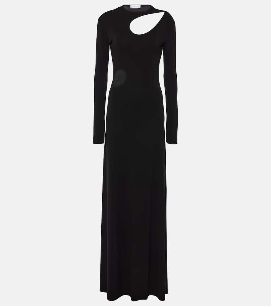 Cutout maxi dress