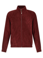 Suede Jacket