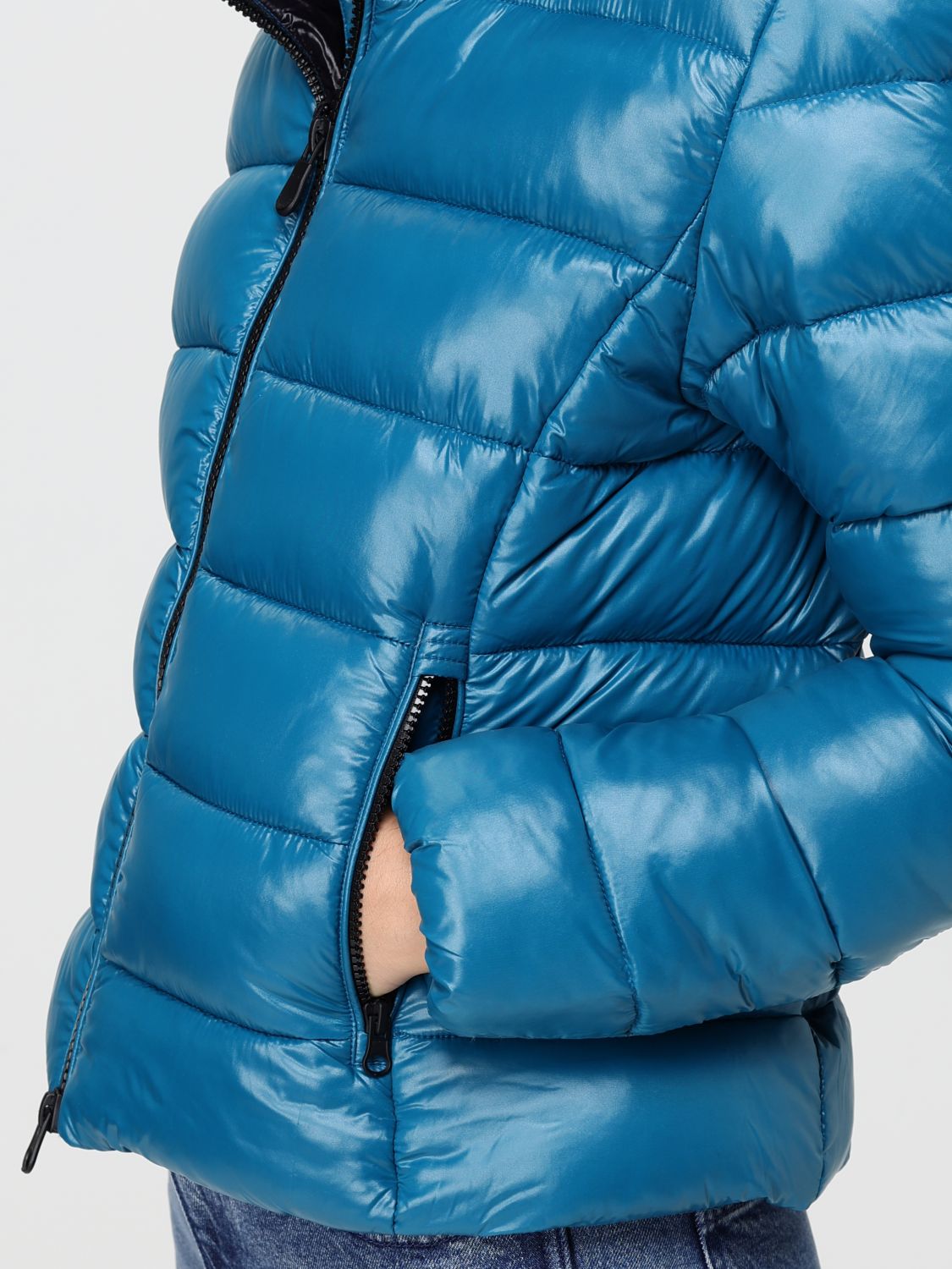 Jacket Woman color Blue