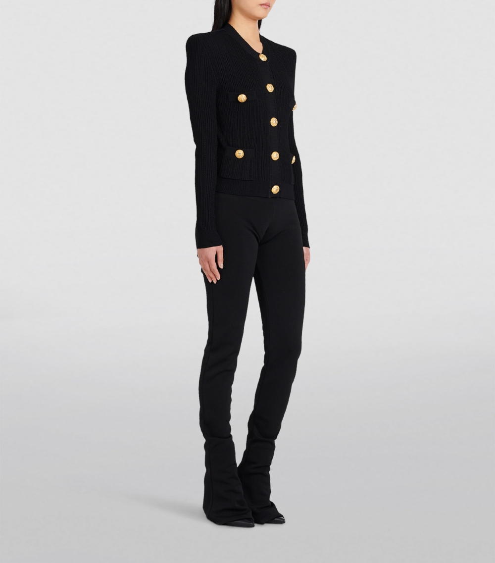 발망 Buttoned Cardigan