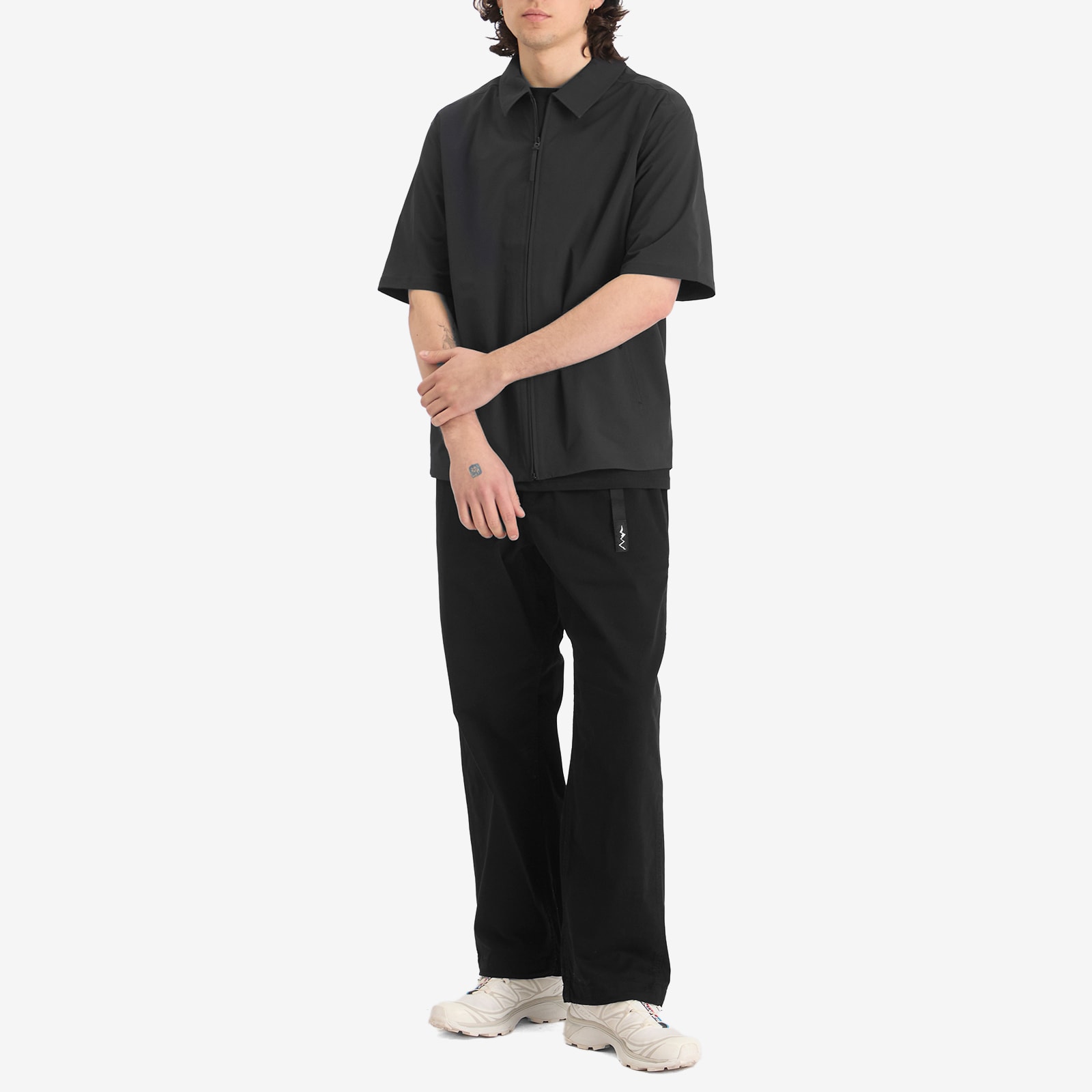 Manastash Men's Flex Climber String Pants in Black