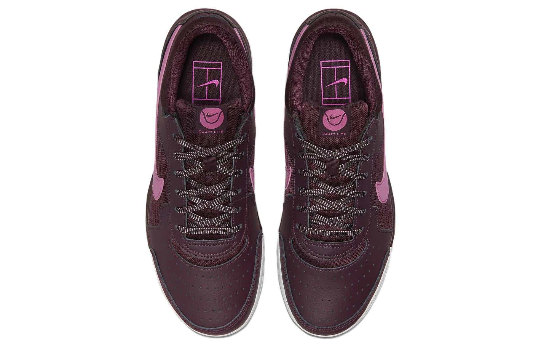 (WMNS) Court Zoom Lite 3 Premium 'Burgundy Crush Pinksicle'