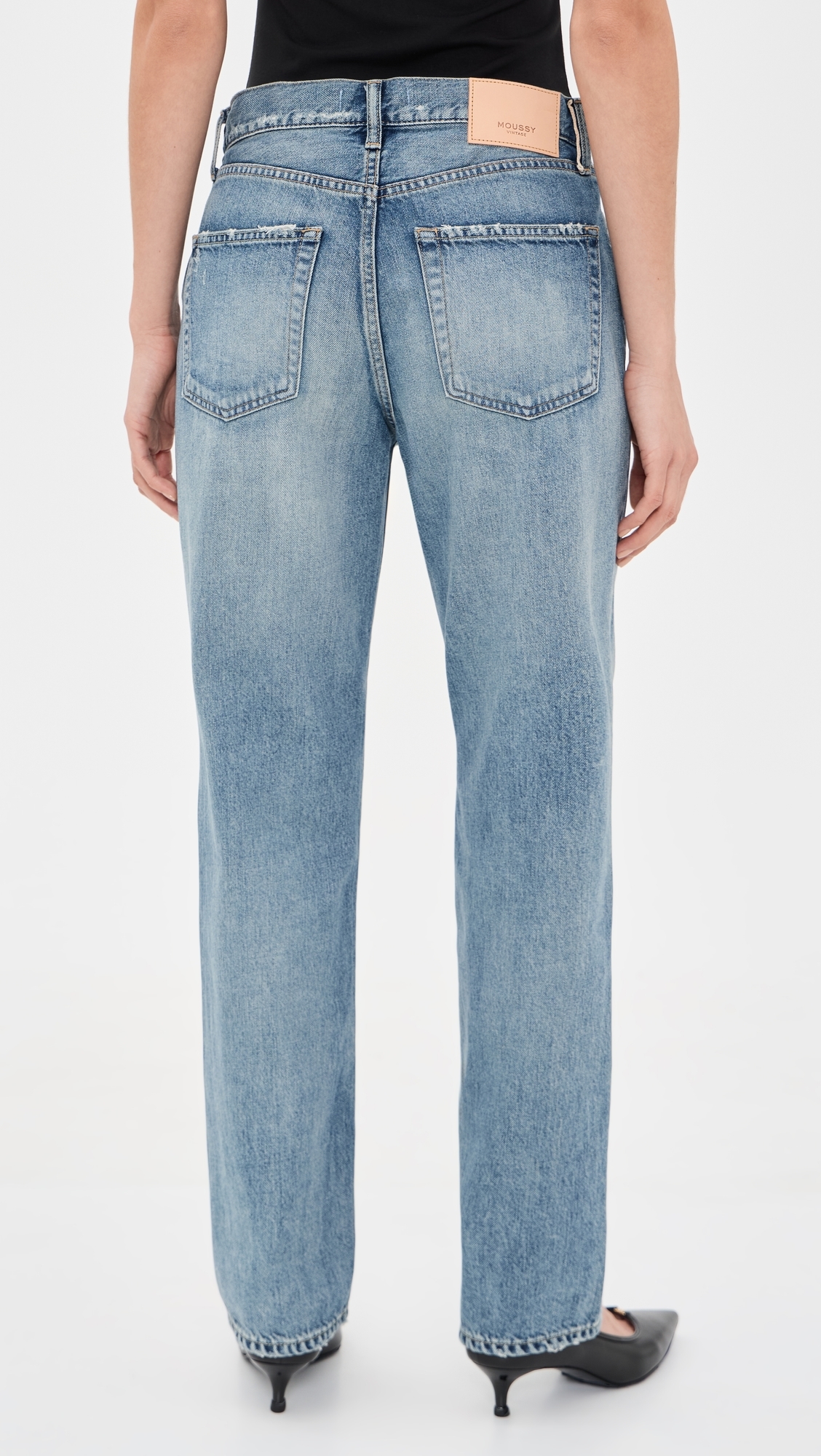 Leyden Straight Leg Jeans Light Blue