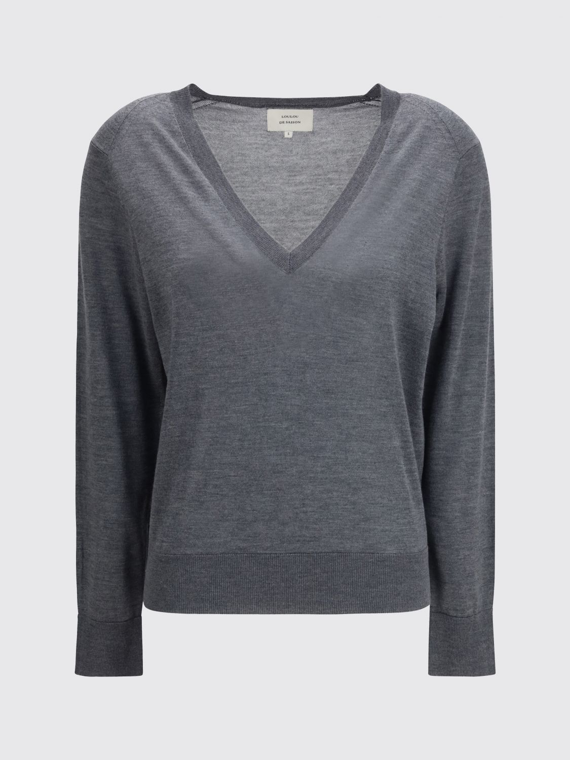 Sweater Woman color Grey