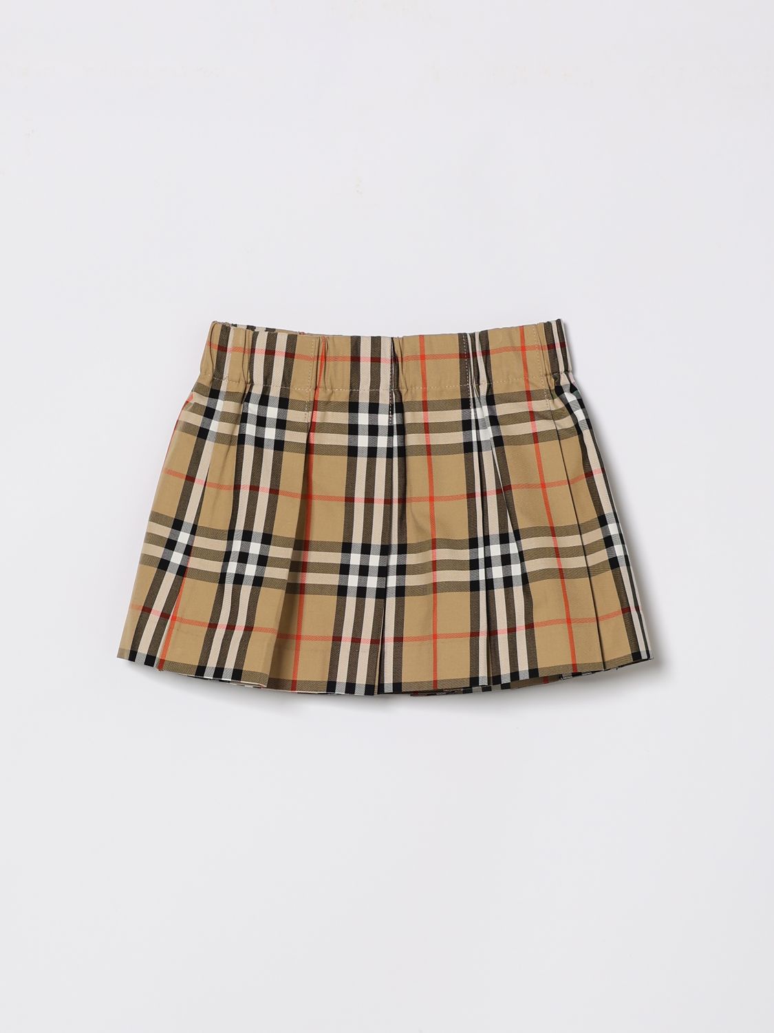 Skirt Kids color Beige