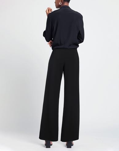 Woman Pants Black Size 10 Polyester, Elastane