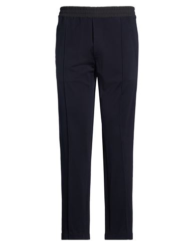 Man Pants Midnight blue Size L Polyester