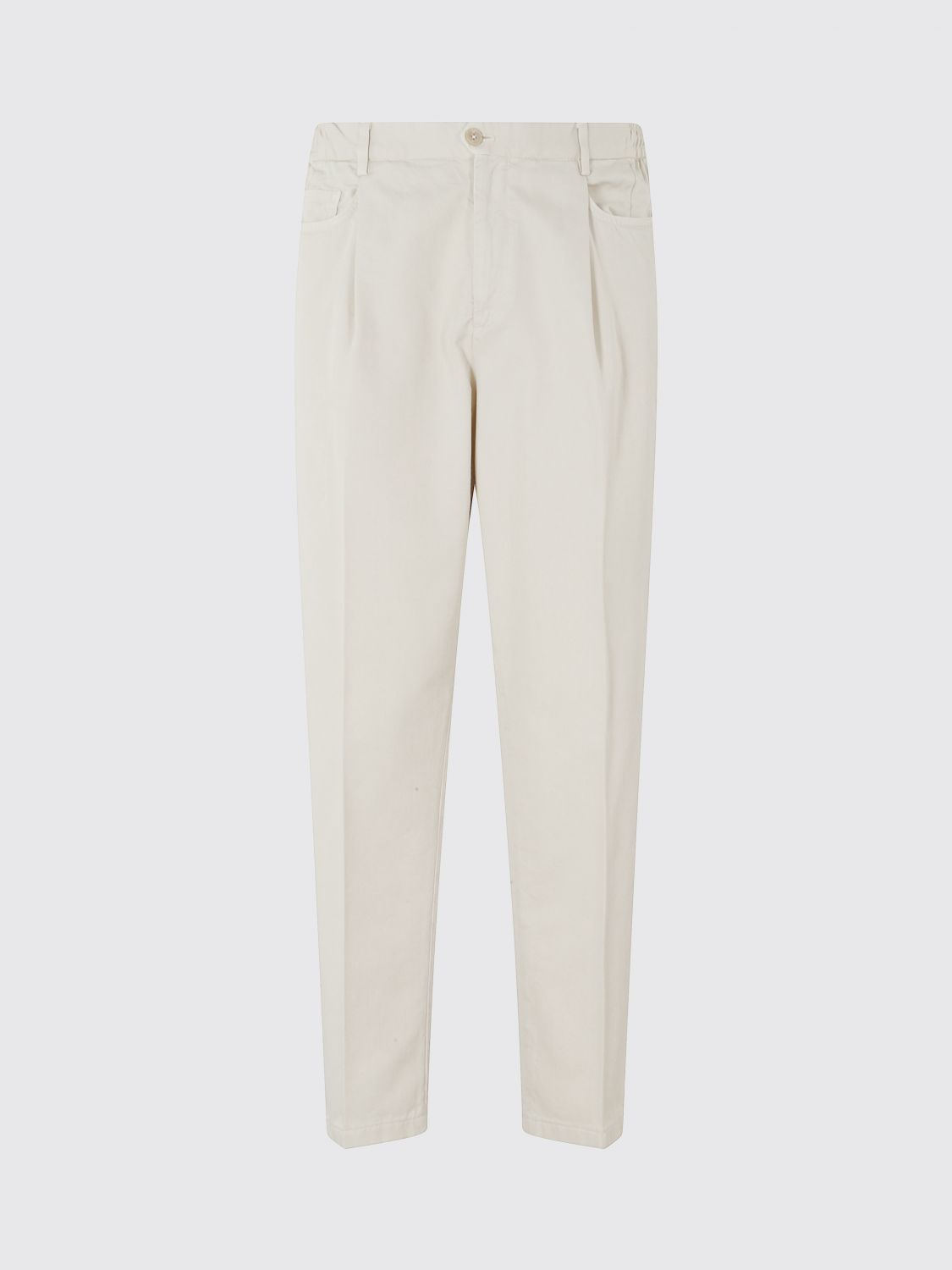 Pants Men color White