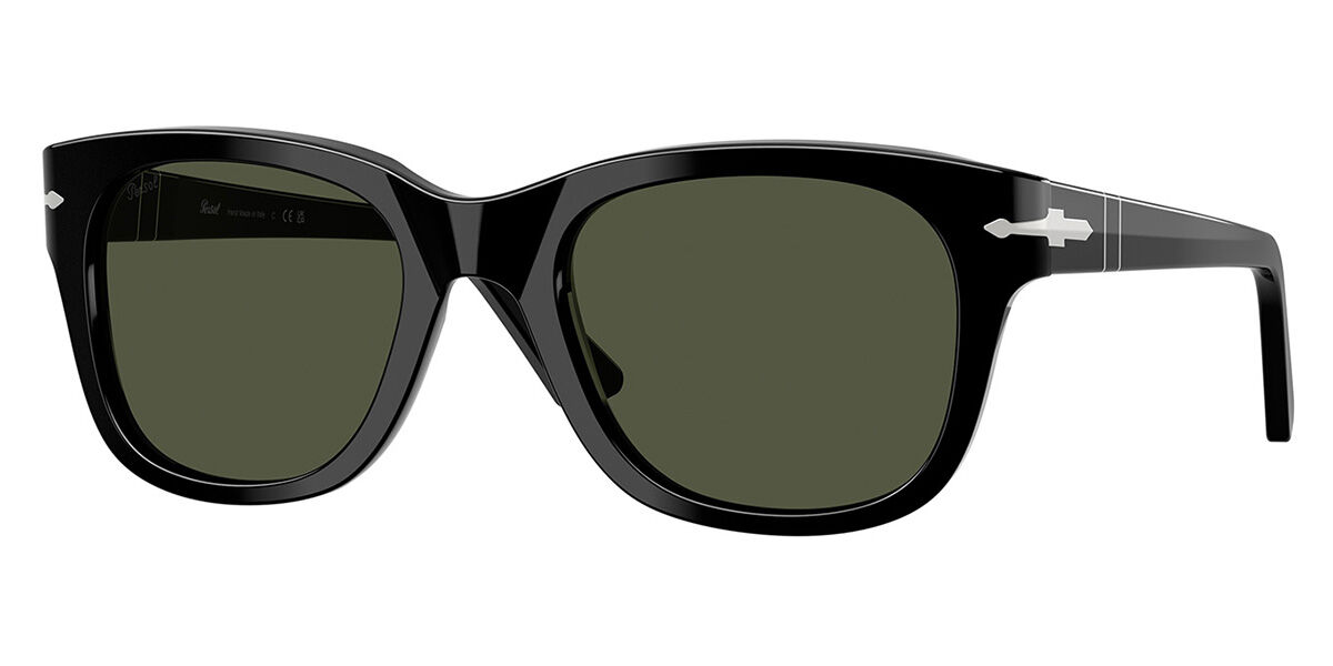 Persol PO3372S 95/31 Men's Sunglasses Black Size 53