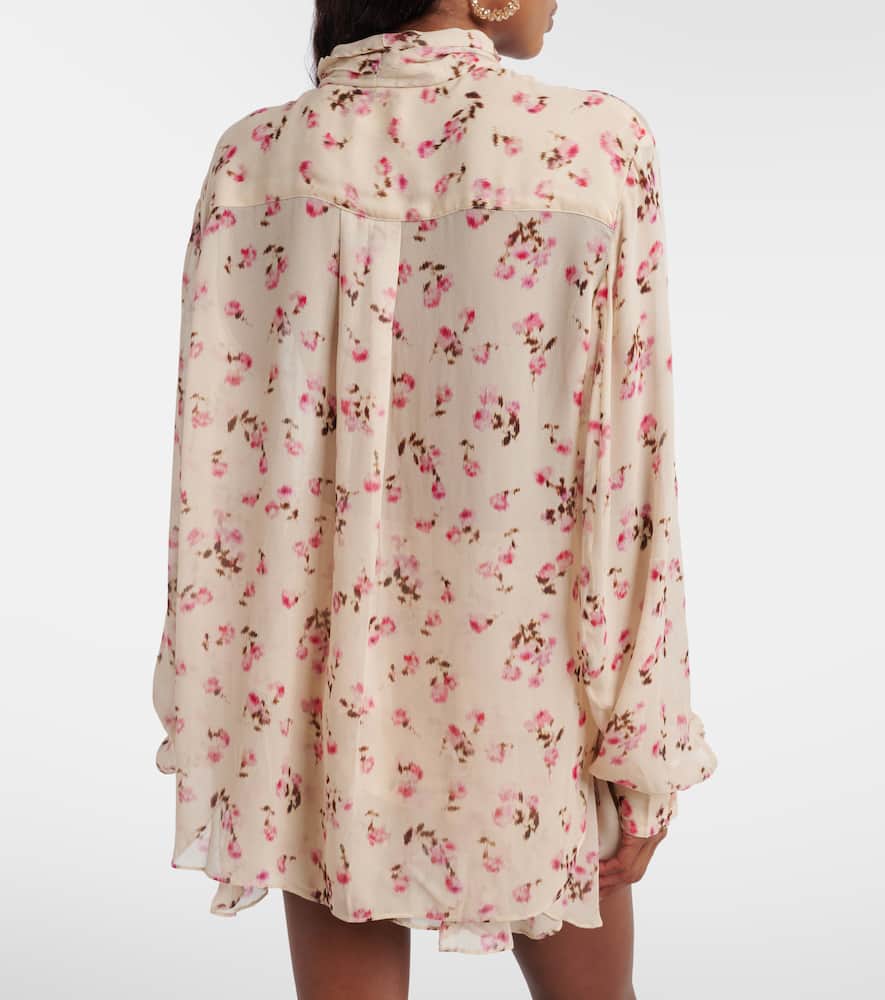 Floral blouse