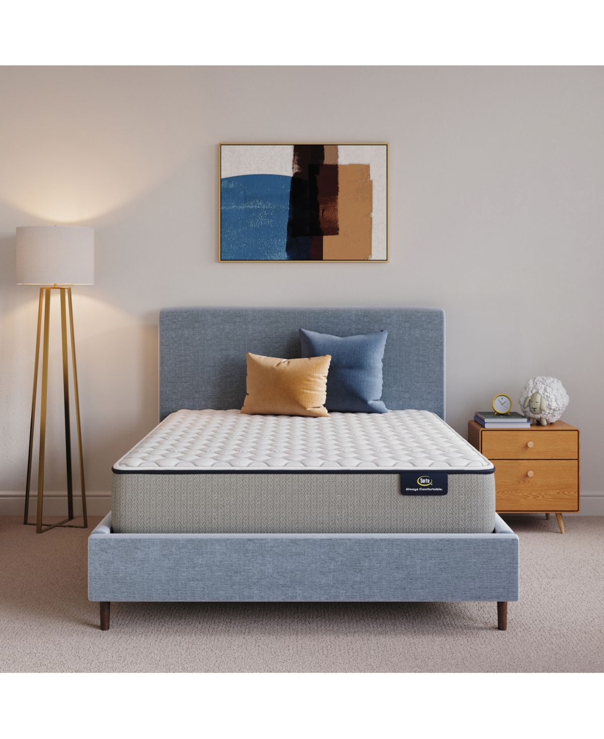 "Closeout! Flowering Cherry 12"" Firm Tight Top Mattress - Twin"