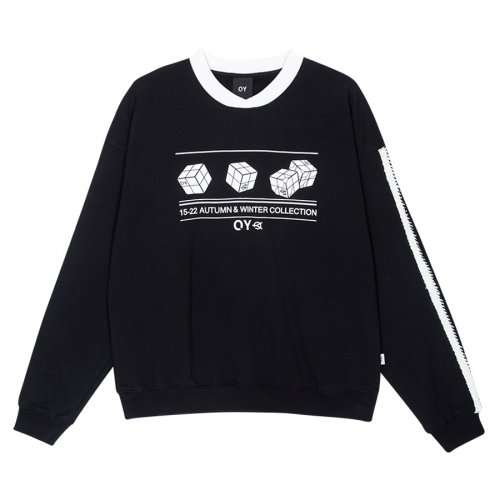 Cube Tape Sweatshirt