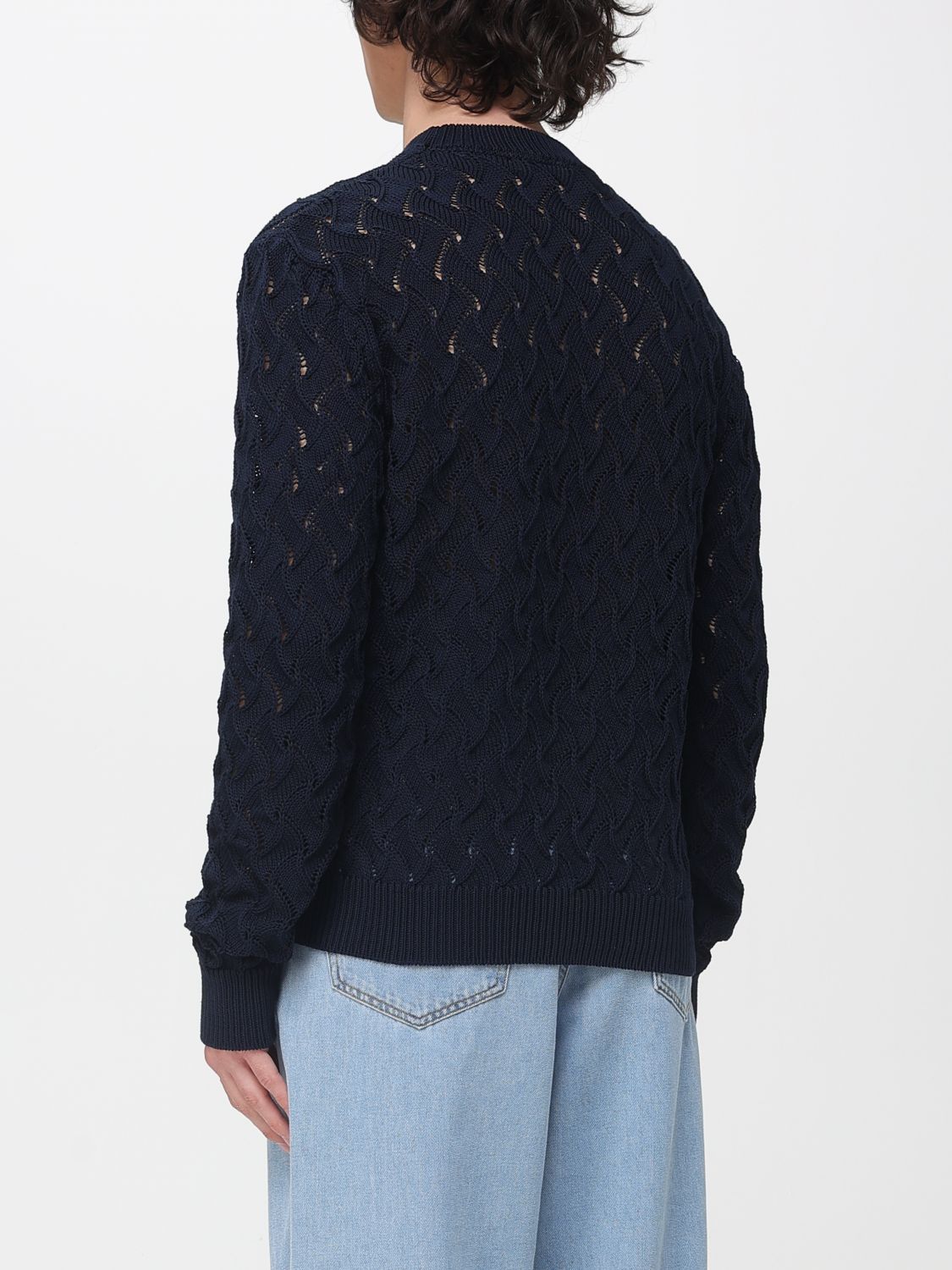 Sweater Men color Blue