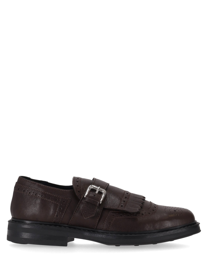 Dark Brown Leather Dress Shoes
