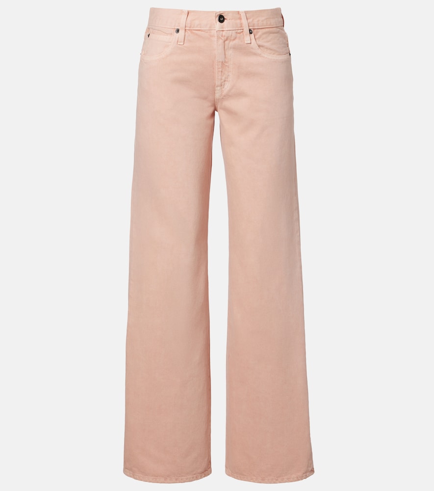 Mica wide-leg jeans