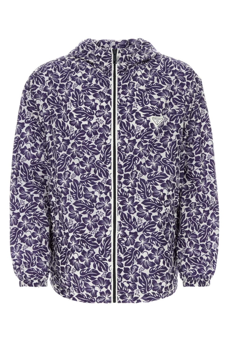 Printed Re-nylon Windbreaker