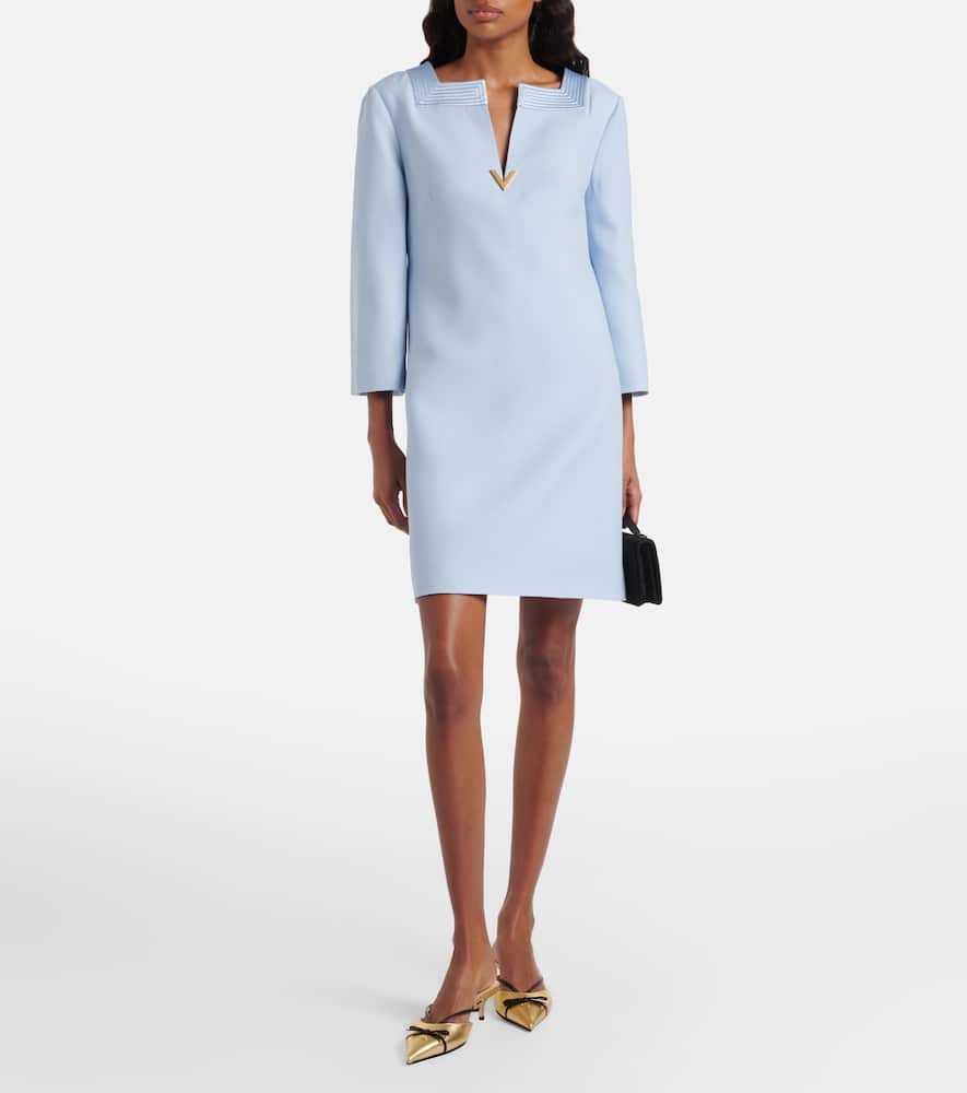 Crepe Couture minidress