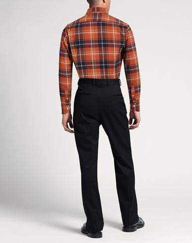 Man Shirt Rust Size 15 ½ Cotton
