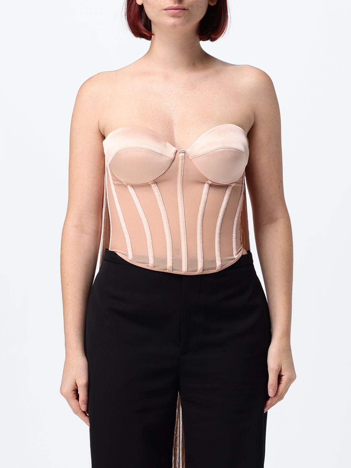 Top Woman color Nude