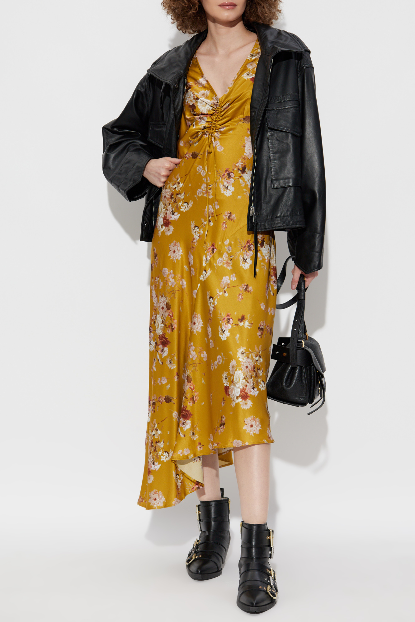 Dress `Alexi`, Women's, Yellow