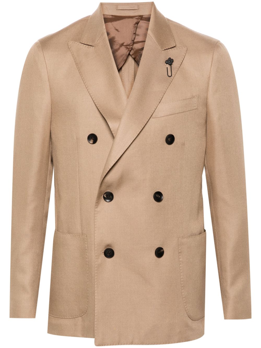 Special blazer - Brown