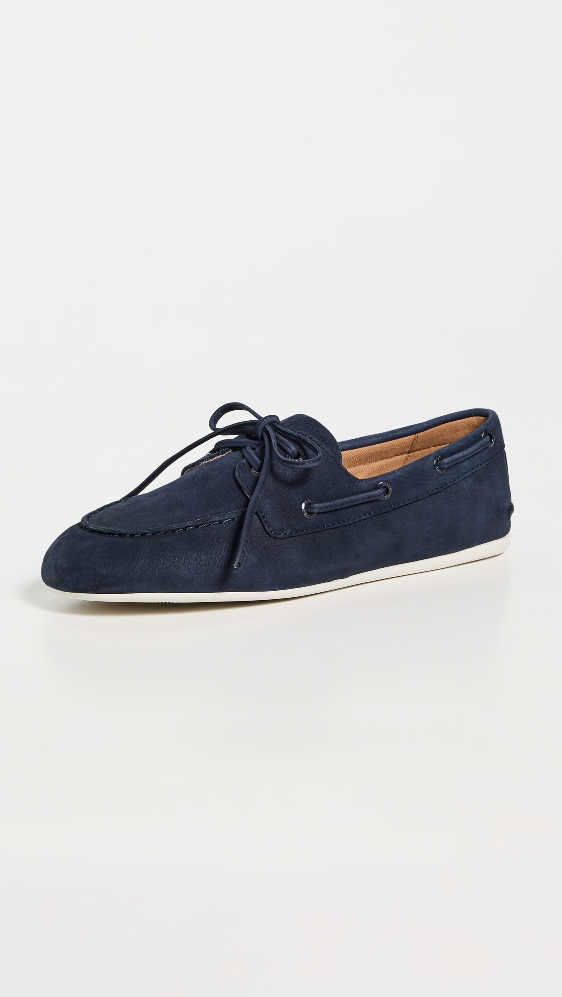 Sperry Slim Boat Shoes Navy