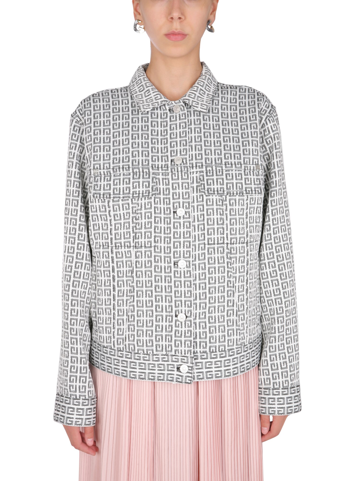 4g jacquard jacket
