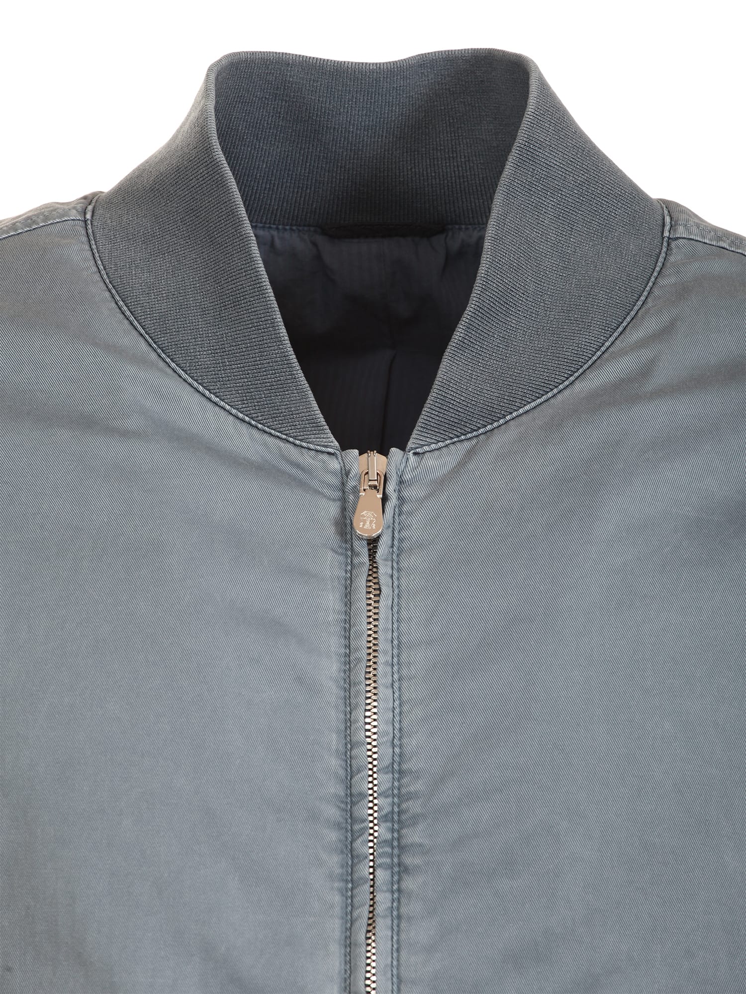 Zip-pocket bomber jacket