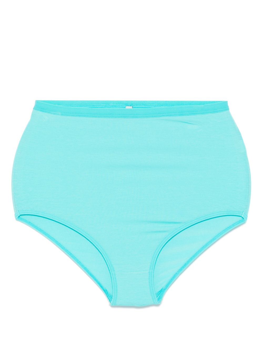 High-waisted briefs - Blue