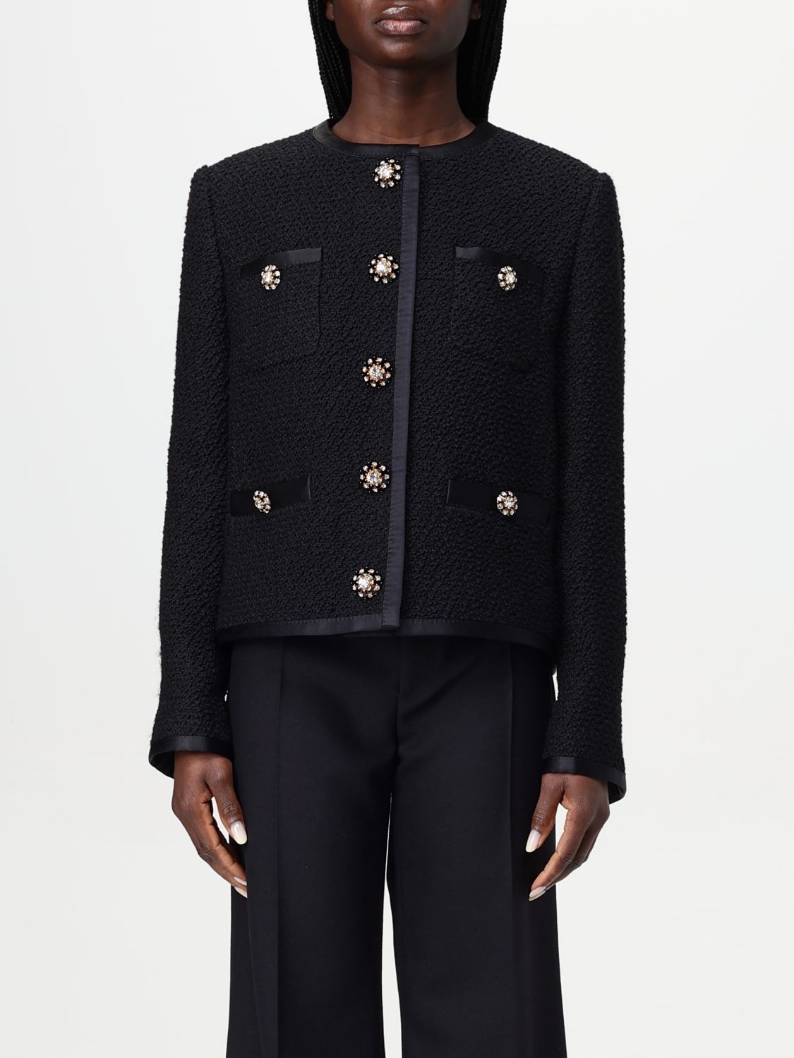 Jacket Woman color Black