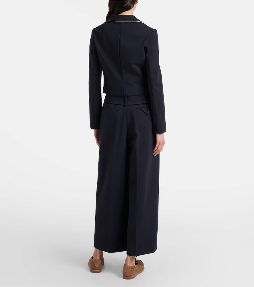 Emotional Essence belted culottes