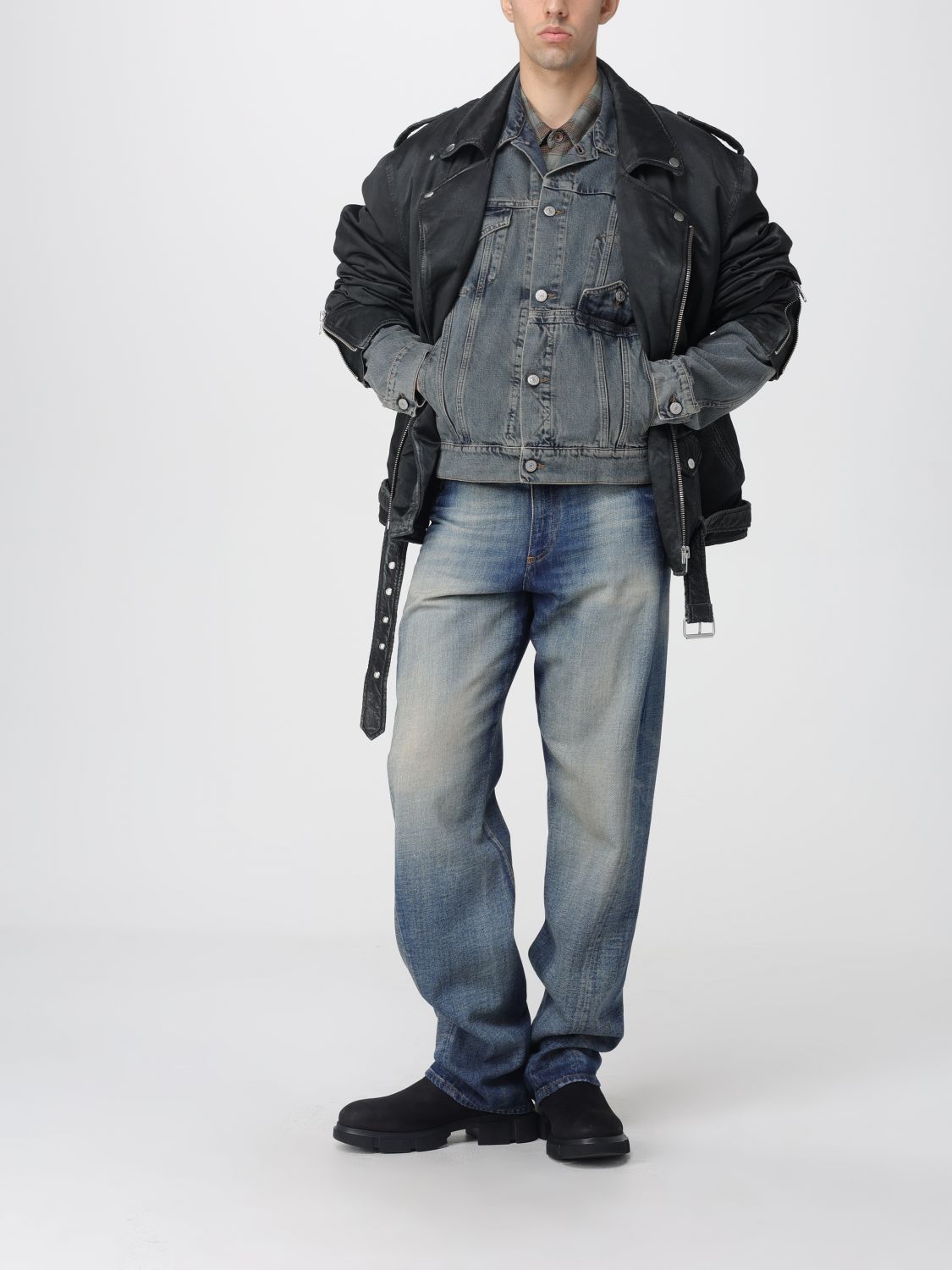 Cotton jeans - Blue