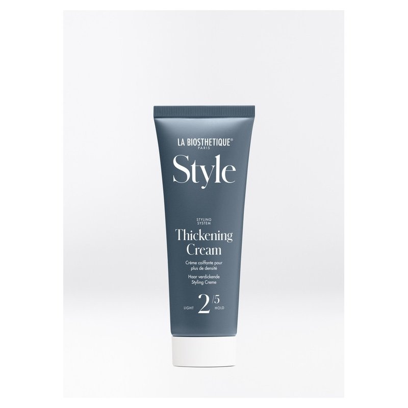 Sculpting and volumising hair cream La Biosthetique Styling Thickening Crea