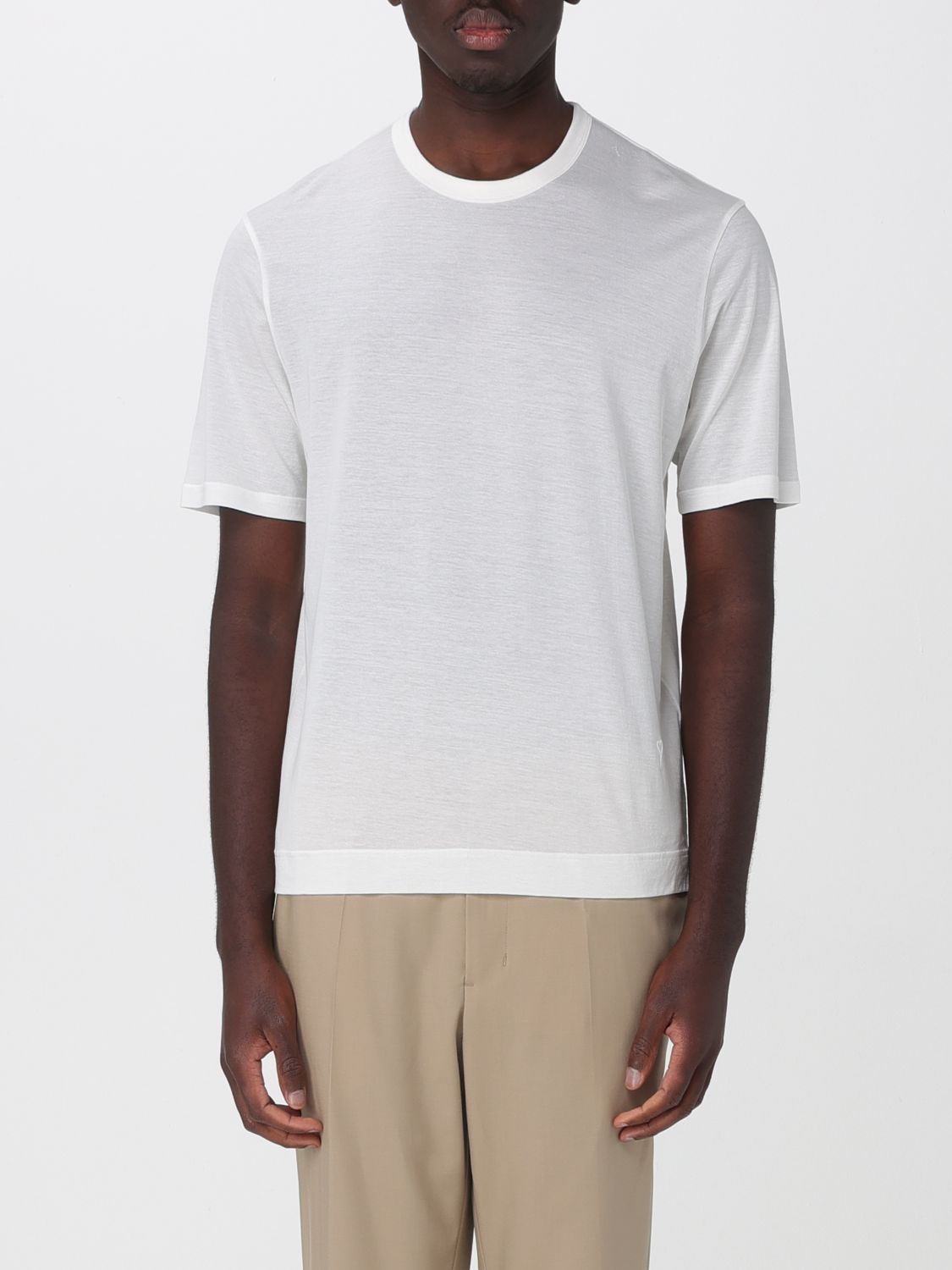 T-Shirt Men color White