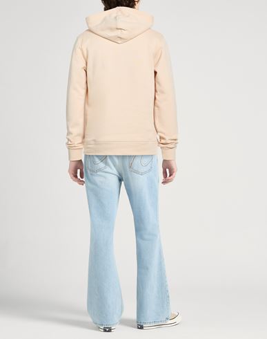 Man Sweatshirt Beige Size S Cotton