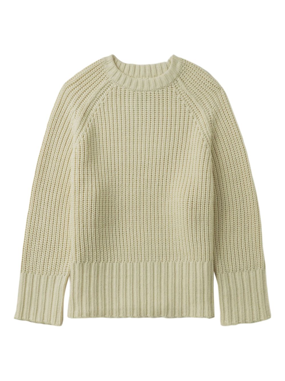 Low Classic ribbed sweater - Green