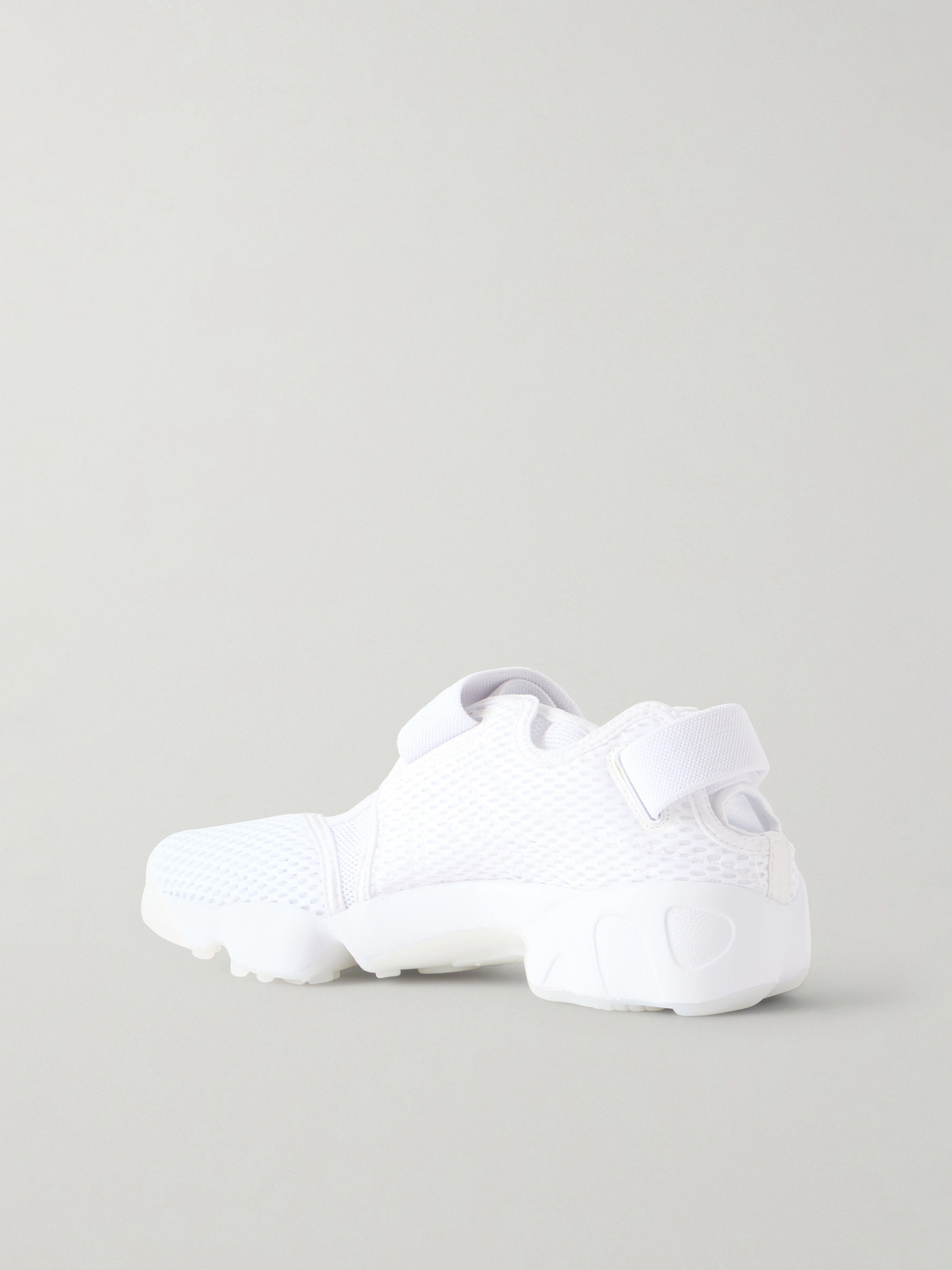 Air Rift Split-toe Mesh Sneakers - White