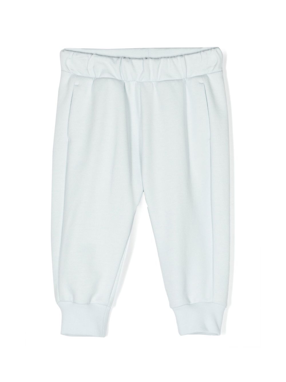 Monogram-print track pants - Blue