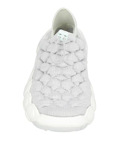 Woman Sneakers Light grey Size 10 Textile fibers