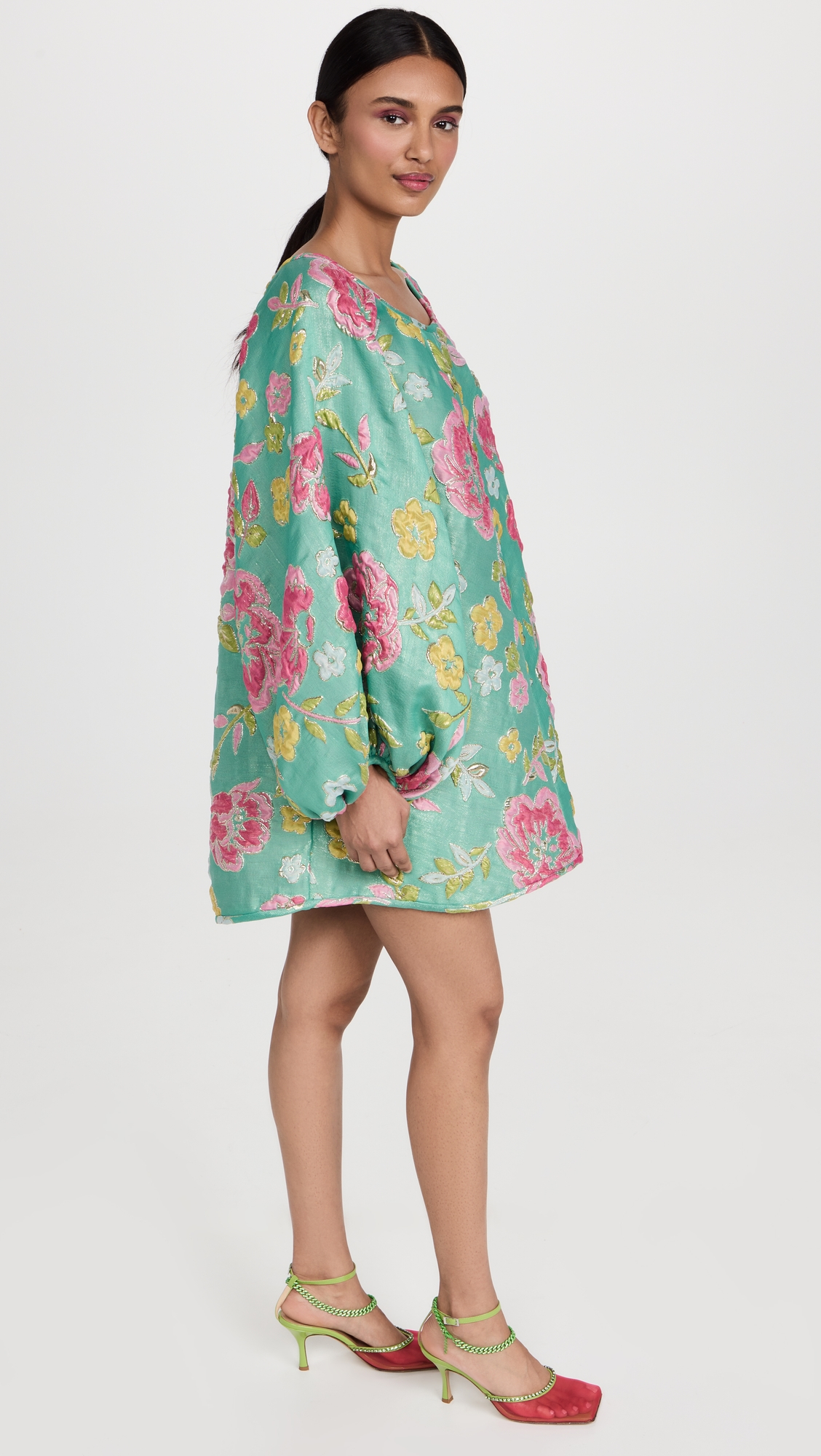 Green Good Luck Dress Green
