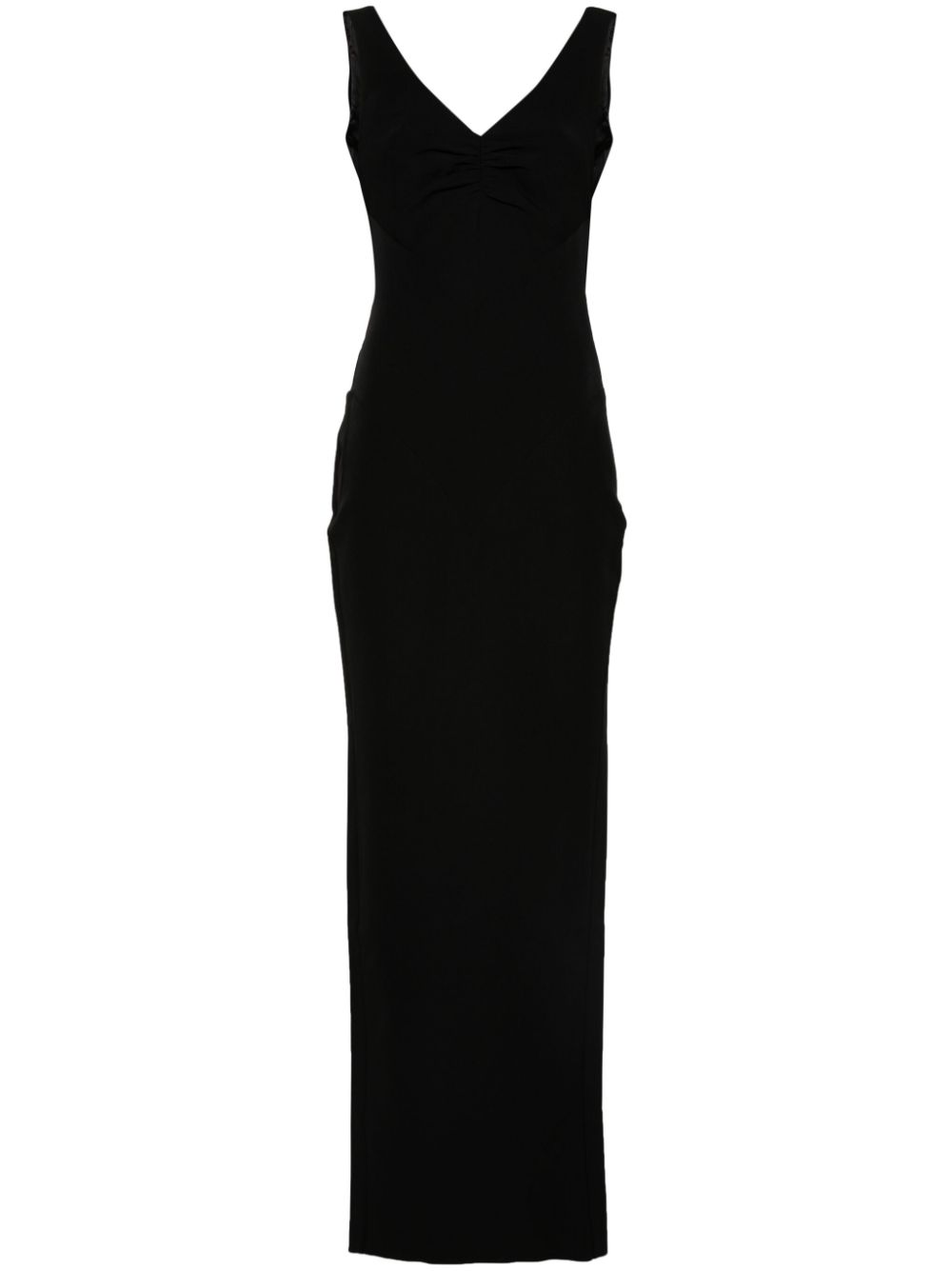 Salma maxi dress - Black