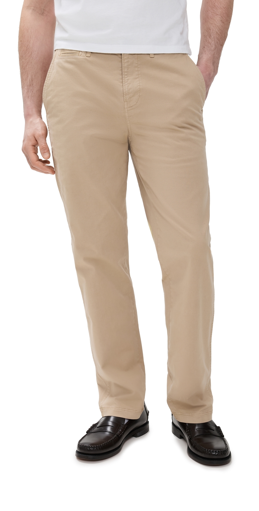 Billy Reid Chino Pants Khaki
